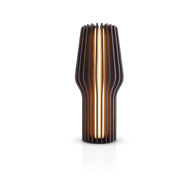 Radiant LED lamp - Rechargeable - Smoked oak