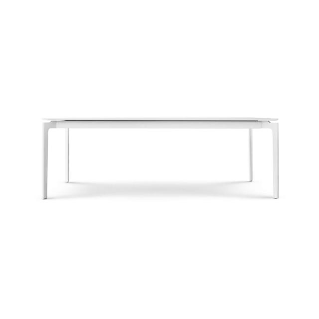 More dining table - white/white - 100x200/320 cm