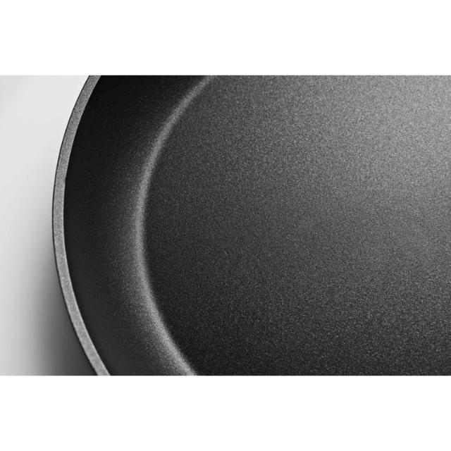 Stainless steel frying pan - 30 cm - Slip-Let®️ non-stick