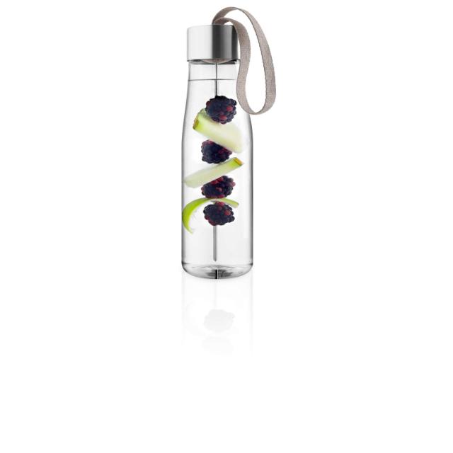 MyFlavour drinking bottle 0.75l Warm grey