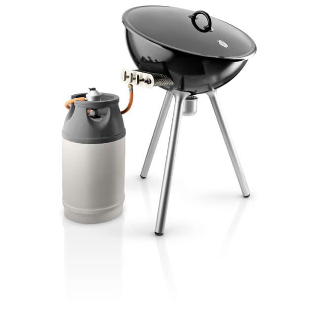 FireGlobe Gasgrill - FIN/NO 30 mb - Ø58 cm.