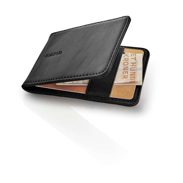 Credit card holder - Leather - Black