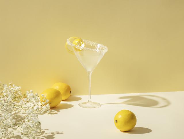 Lemon drop Martini