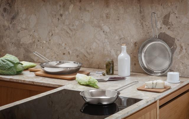 Pans from the Eva Trio Collection | High-Quality Non-Stick Frying Pans