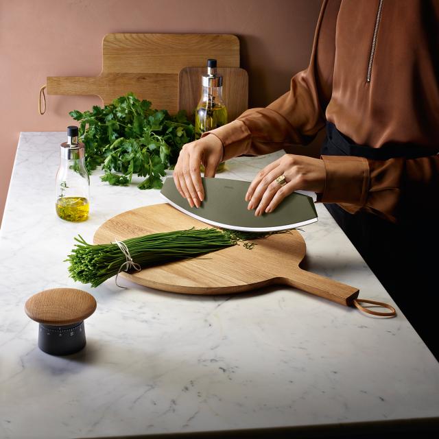 Clean, Hygienic Kitchen: Knife and Cutting Board Sanitizing Block