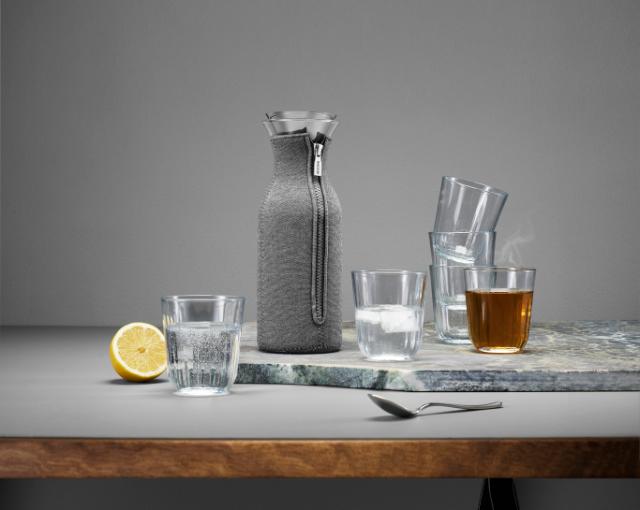 Eva Solo - Recycled glass drinking bottle