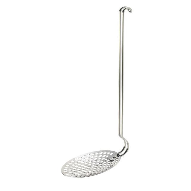 Perforated ladle