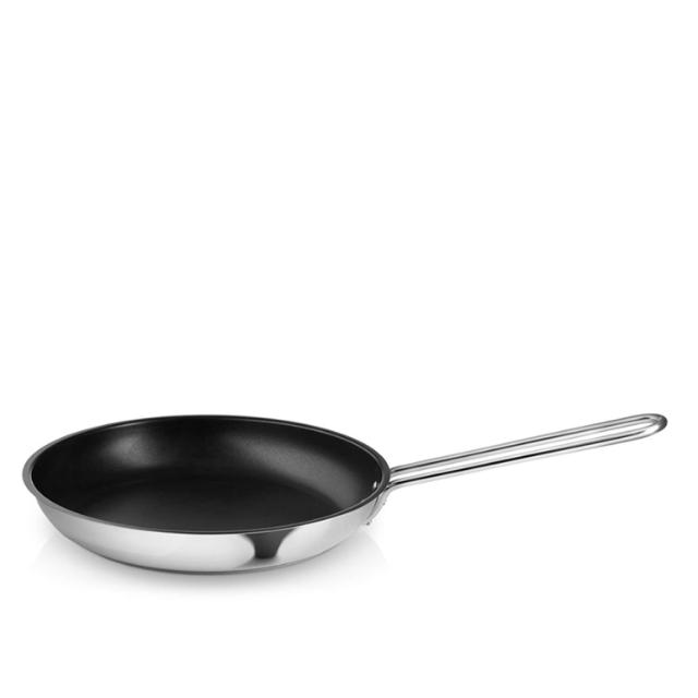 Frying pan - 28 cm - Stainless steel, Slip-Let® non-stick