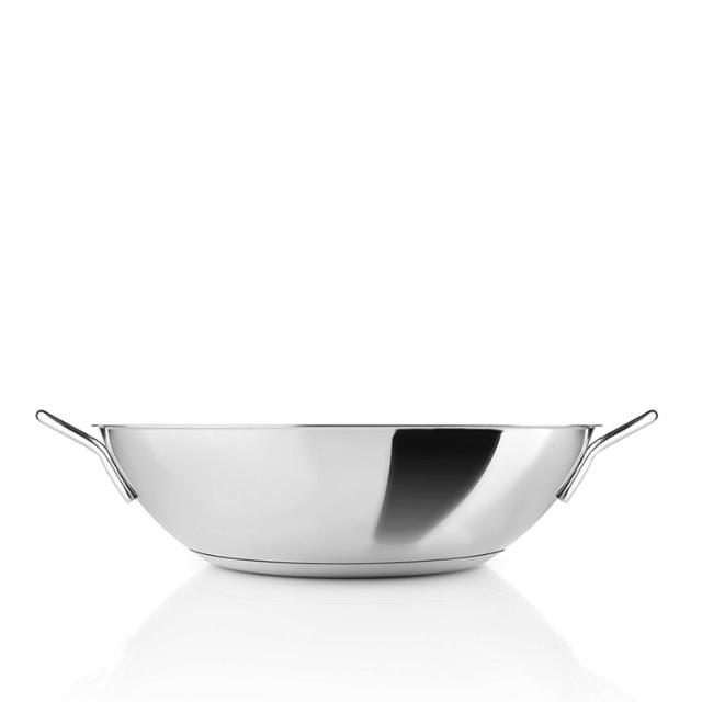 Wok - Stainless steel - 5.0 l