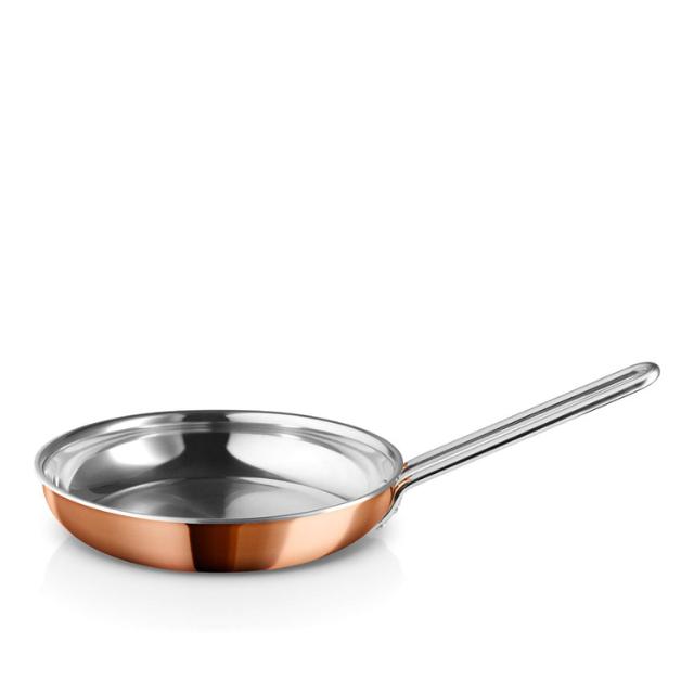 Frying pan - 24 cm - Copper, No coating