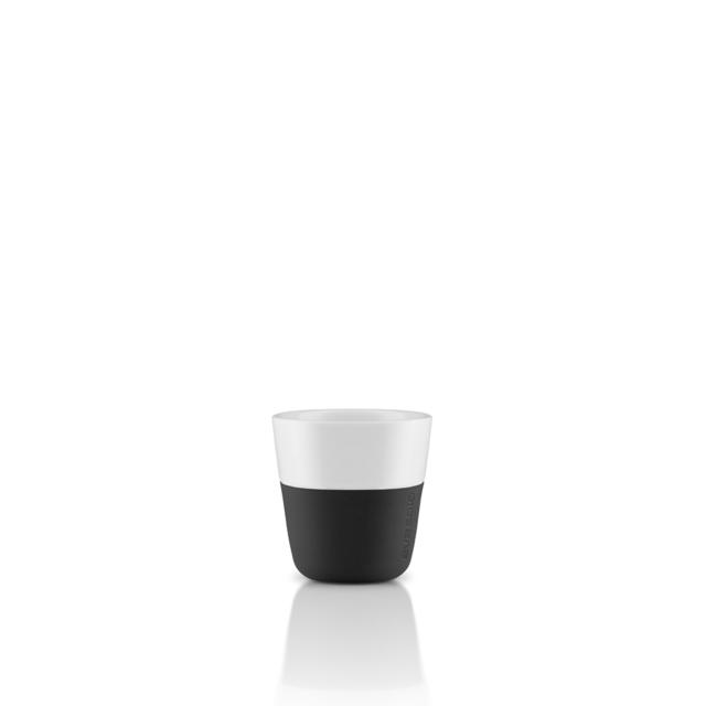 Espresso-mugg - 2 st. - Carbon black