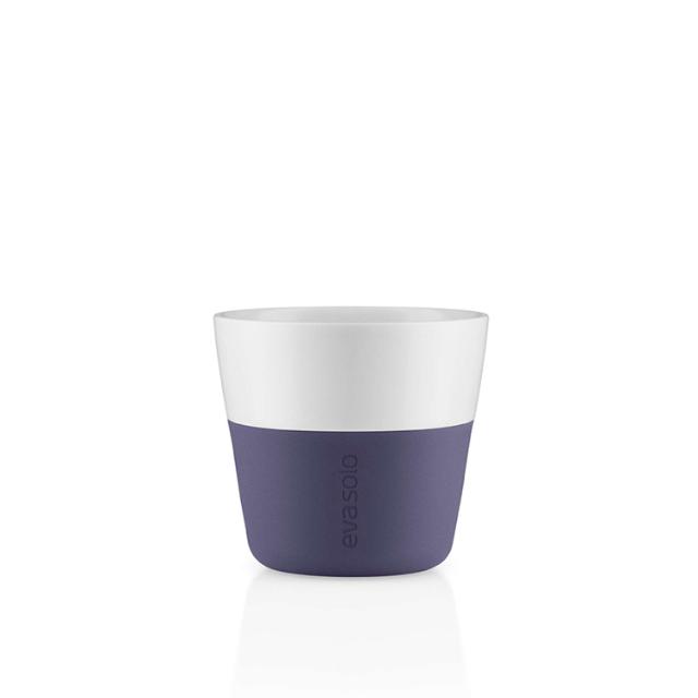 Mug Lungo - 2 pièces - Violet blue
