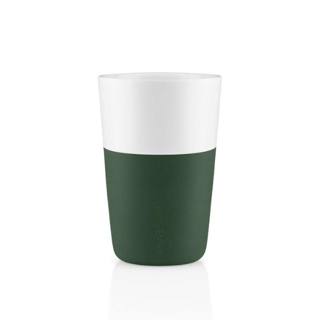 Cafe Latte tumbler - 2 pcs - Emerald green