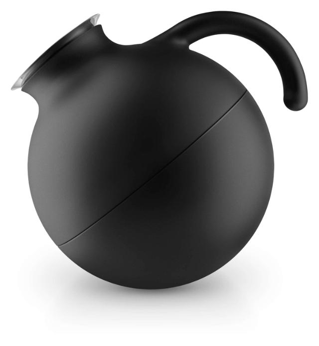 Vacuum jug - 1 liter - Matt black