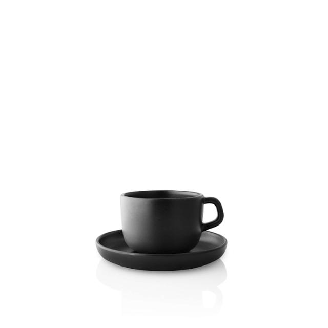 Cup w. saucer - Nordic kitchen - 20 cl