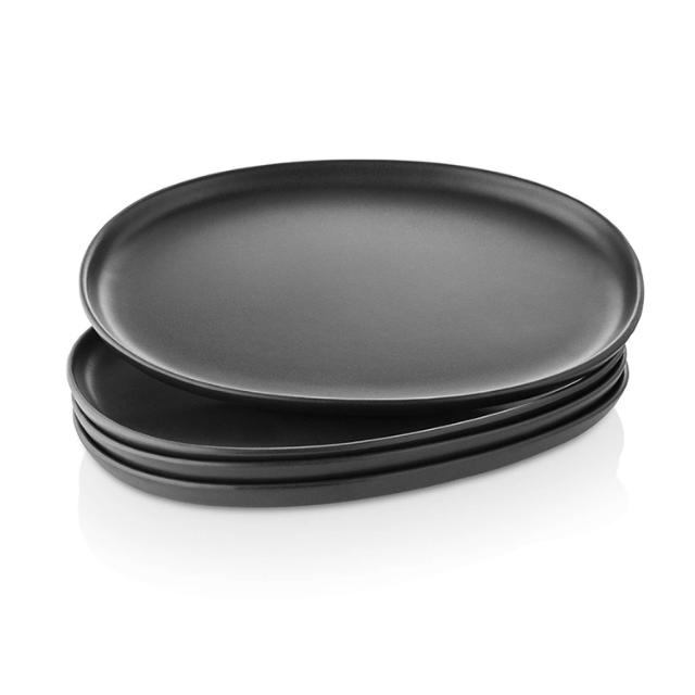 Oval plate - Nordic kitchen - 32 cm