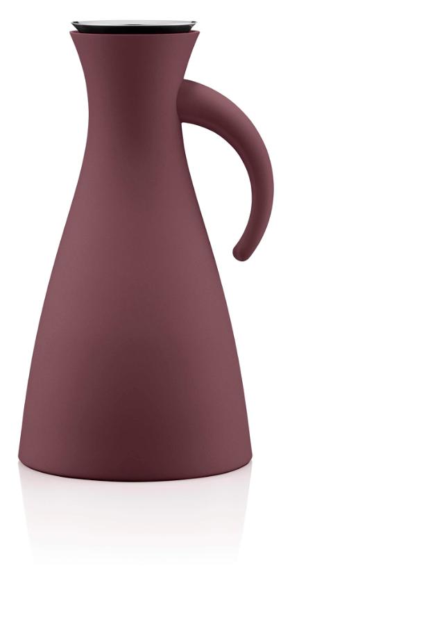 Vacuum jug 1.0l Dark burgundy
