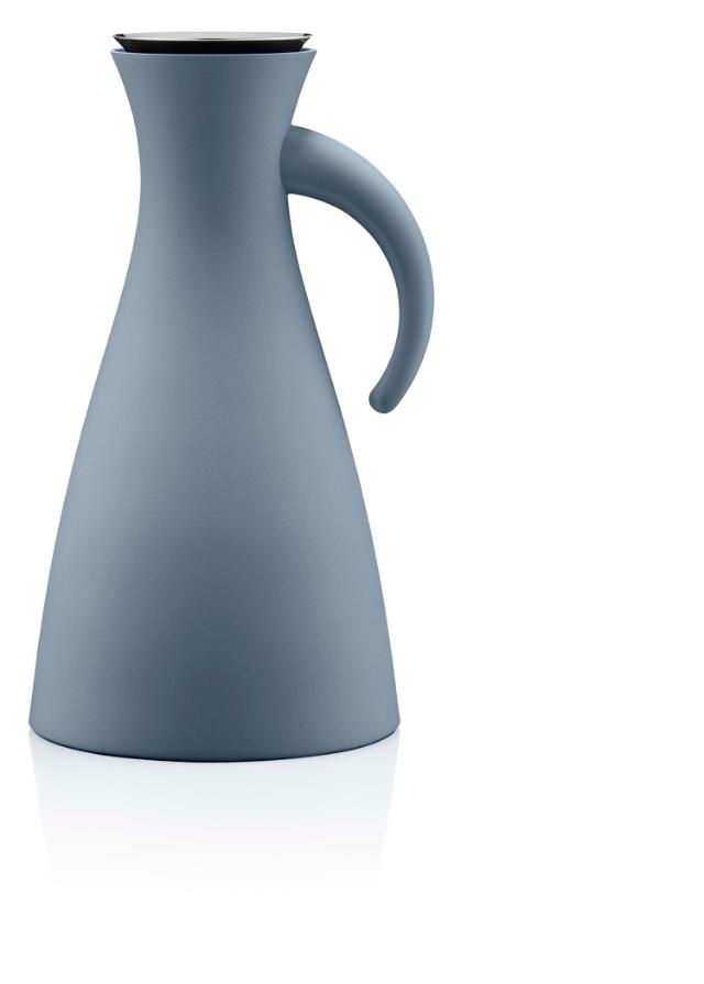 Vacuum jug 1.0l Steel blue