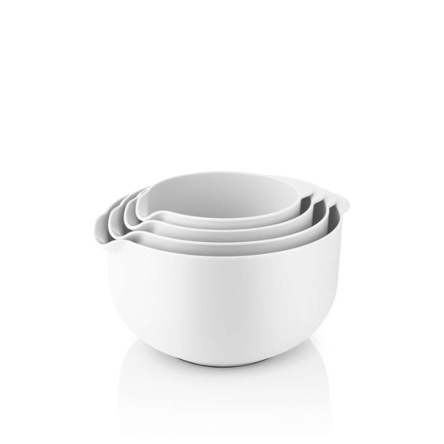 Eva mixing bowl set - 4 pcs - White