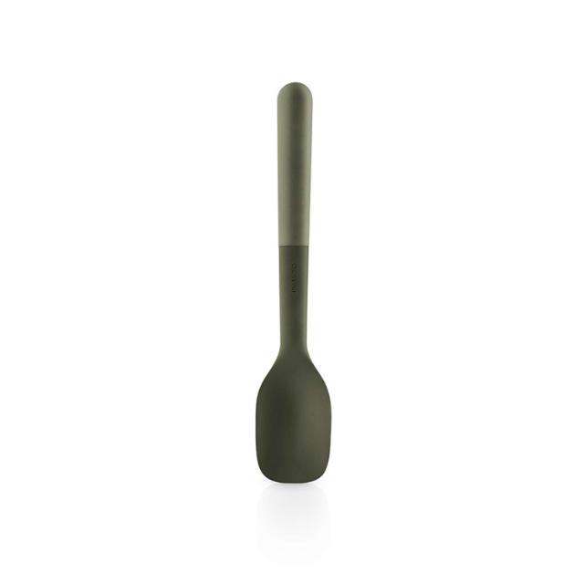 serving spoon - Green Tool - small