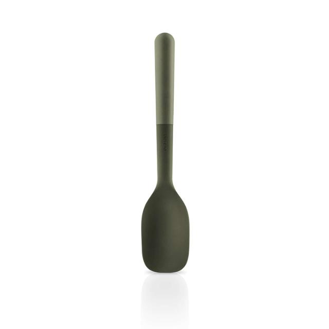serving spoon - Green Tool - large