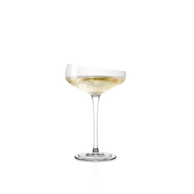 Champagne Coupe - 1 Stück - Weinglas