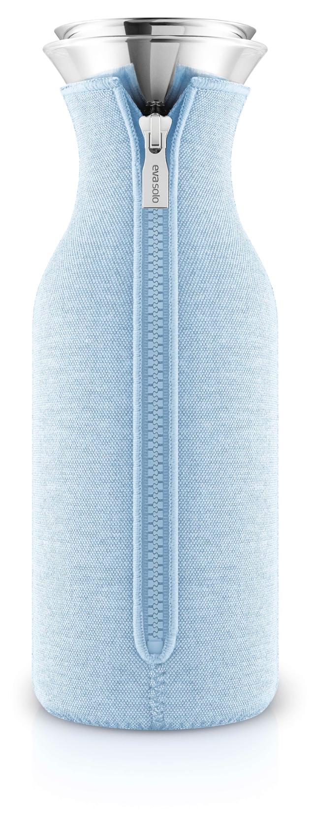 Kjøleskapskaraffel - 1 liter - Soft blue