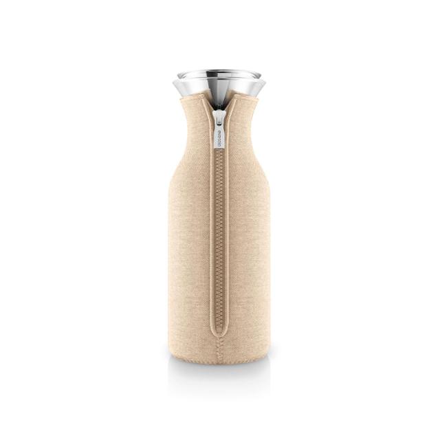 Kjøleskabskaraffel - 1 liter - Soft beige