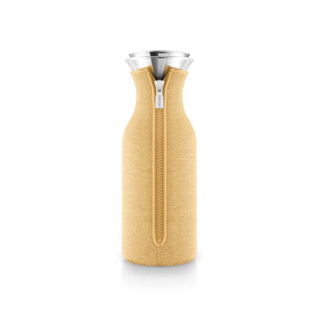 Kjøleskapskaraffel - 1 liter - Golden sand