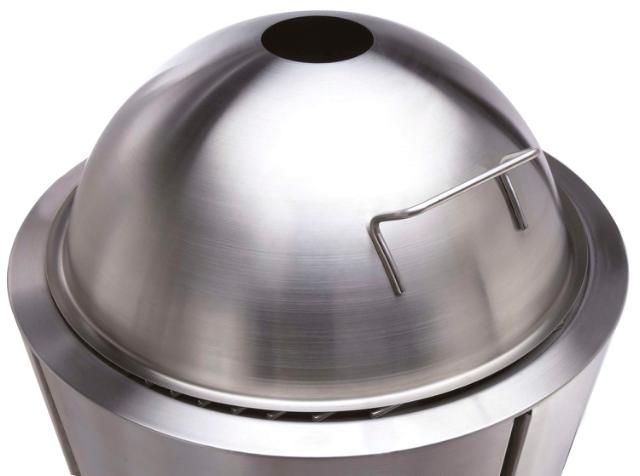 Cooking lid - for charcoal grill