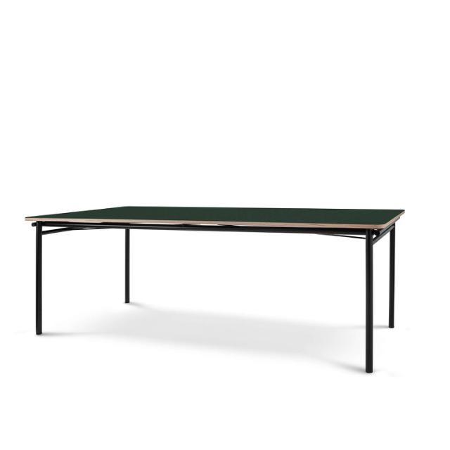 Taffel dining table - Conifer - 90x200/320 cm