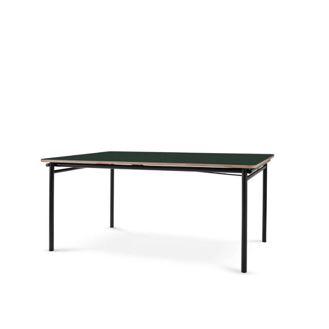 Taffel dining table - Conifer - 90x150/210 cm