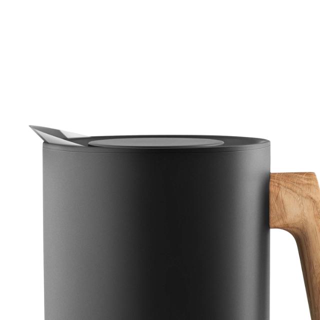 Lid for Nordic kitchen vacuum jug, black