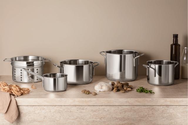 Stock pot - 10.0 l - Stainless steel
