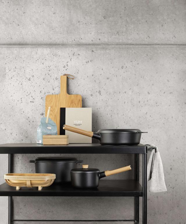 Lifestyle_Photo_1 Nordic kitchen pot - 3 l - Slip-Let® non-stick