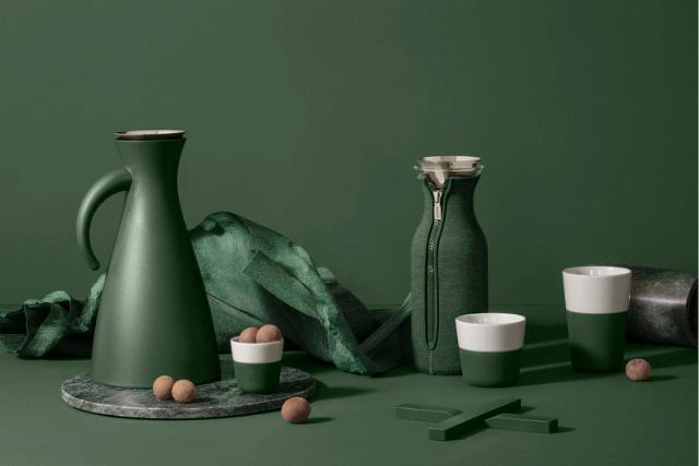 Lifestyle_Photo_1 Cafe Latte-Becher - 2 stck - Emerald green