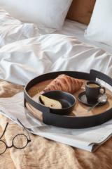Lifestyle_Photo_1 serving tray - Nordic kitchen - Ø35 cm