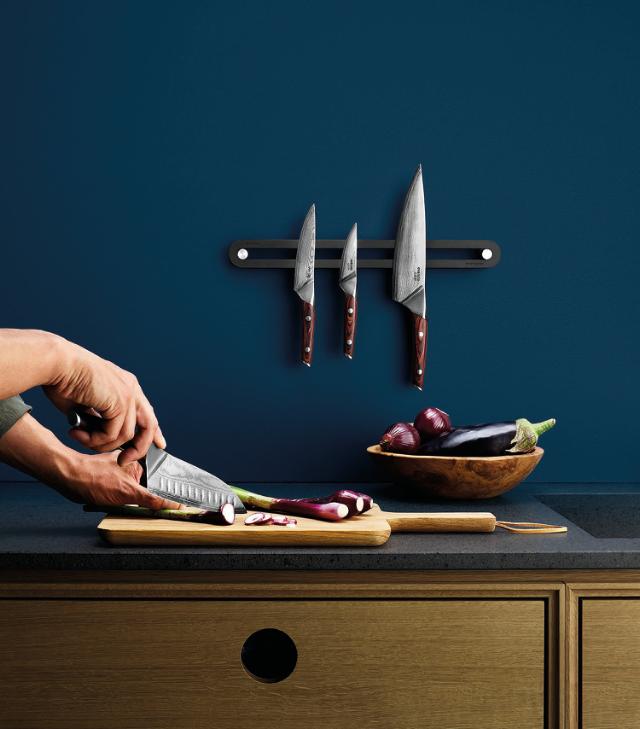 Lifestyle_Photo_1 Knife magnet - Nordic kitchen - 40 cm