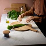 Cutting board - Ø 35 cm - Nordic kitchen