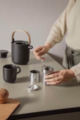 Nordic kitchen tea vacuum jug - 1.0 l - Black