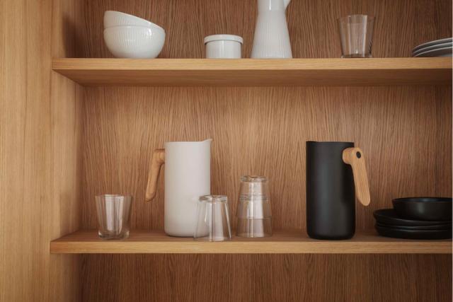 Lifestyle_Photo_1 Nordic kitchen jug - 1.4 l - Black
