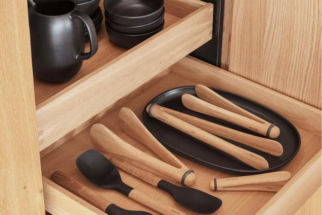 Nordic kitchen kitchen tongs