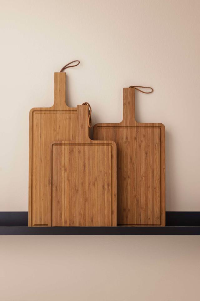Lifestyle_Photo_1 Nordic kitchen Skærebræt 32 x 24 cm bambus