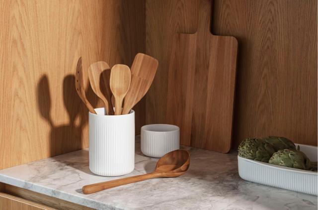 Lifestyle_Photo_1 Nordic kitchen Stekespade - bambus