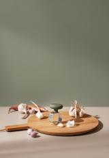 Garlic masher - Green tool