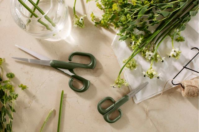 Green tools scissors - 16 cm
