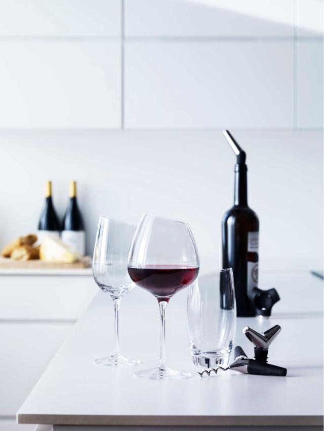 Bourgogne - 1 pièces - Verre à vin rouge
