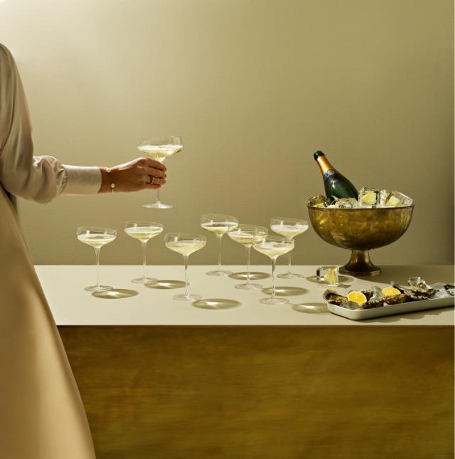 Champagne Coupe - 1 pcs. - Wine glass