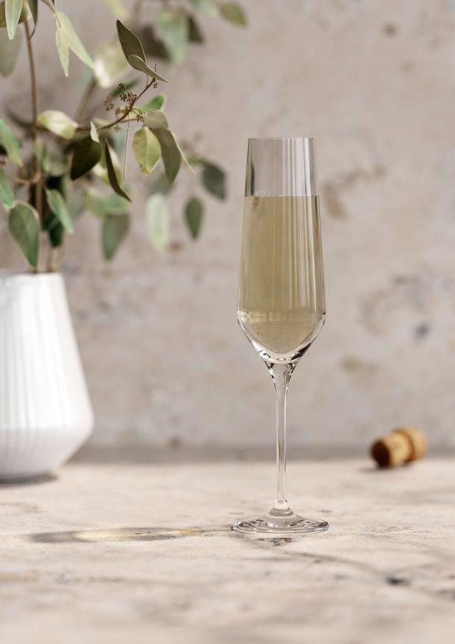 Legio Nova champagneglas - 26 cl - 6 st.