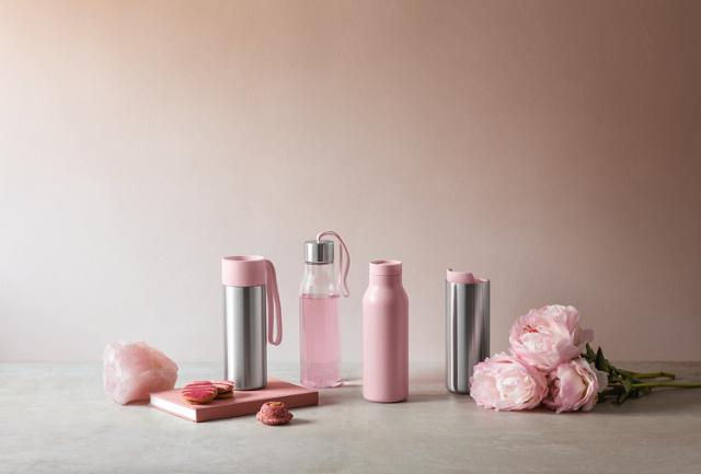 Urban thermo flask - 0.5 liters - Rose quartz